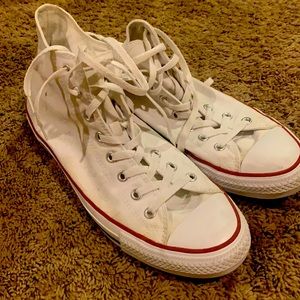 Converse All Star High Tops White